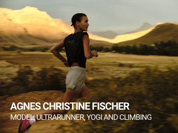 Agnes Christine Fischer , Model, Ultrarunner, Yogi and Climbing